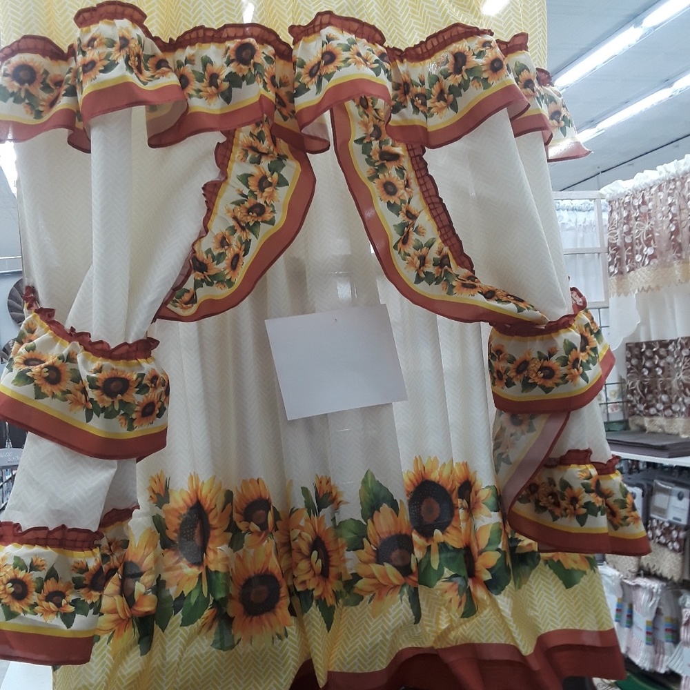Kitchen window curtains top quality